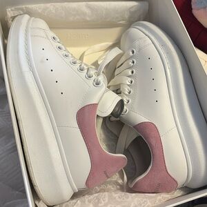 Gently used alexander mcqueen women's 37.5